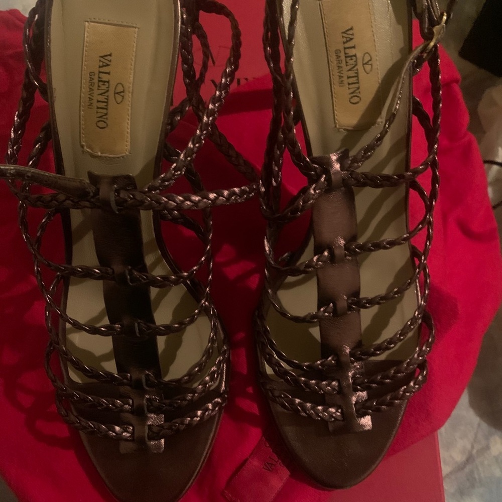 Vintage Gladiator high heels Sandals